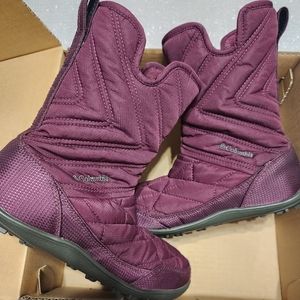 Columbia Youth Minx Slip III Kids Waterproof Boots